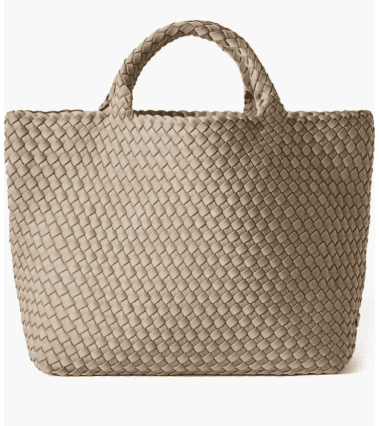 woven tote